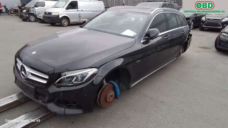 Mercedes C-Klasse 2014-2018 (Fase 1) (W205) (W205), Motorkode: M274.920, Girkassekode: 