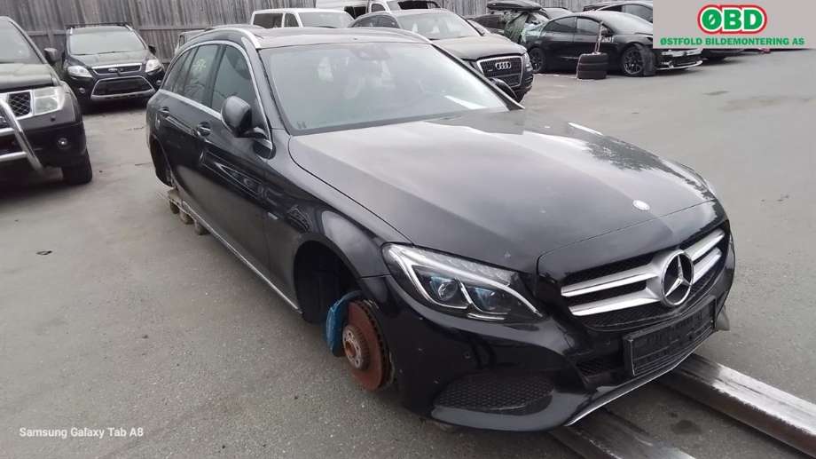 Mercedes C-Klasse 2014-2018 (Fase 1) (W205) (W205), Motorkode: M274.920, Girkassekode: 