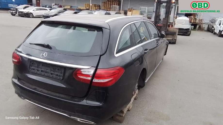 Mercedes C-Klasse 2014-2018 (Fase 1) (W205) (W205), Motorkode: M274.920, Girkassekode: 