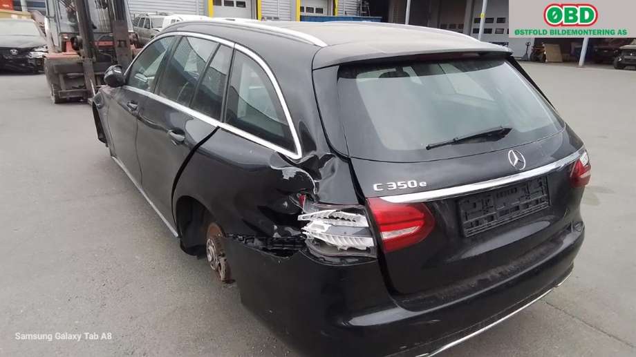 Mercedes C-Klasse 2014-2018 (Fase 1) (W205) (W205), Motorkode: M274.920, Girkassekode: 