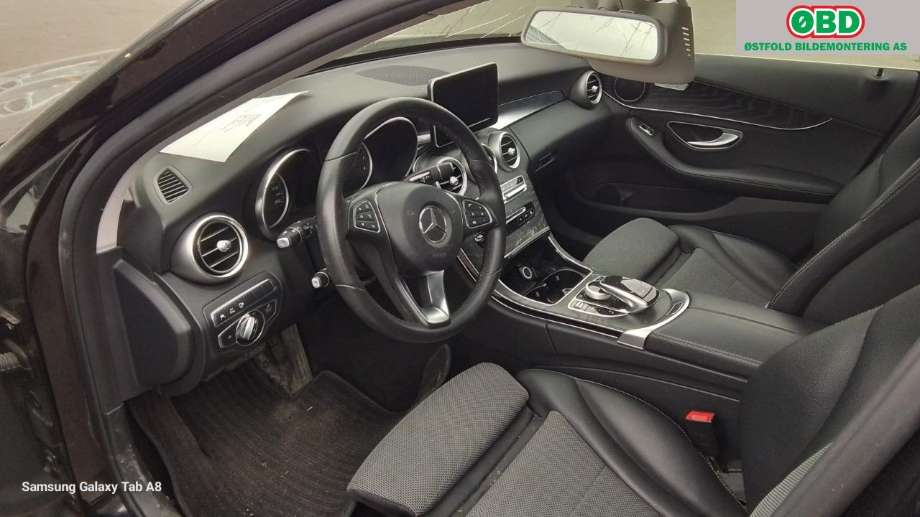 Mercedes C-Klasse 2014-2018 (Fase 1) (W205) (W205), Motorkode: M274.920, Girkassekode: 