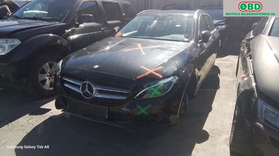Mercedes C-Klasse 2014-2018 (Fase 1) (W205) (W205), Motorkode: M274.920, Girkassekode: 