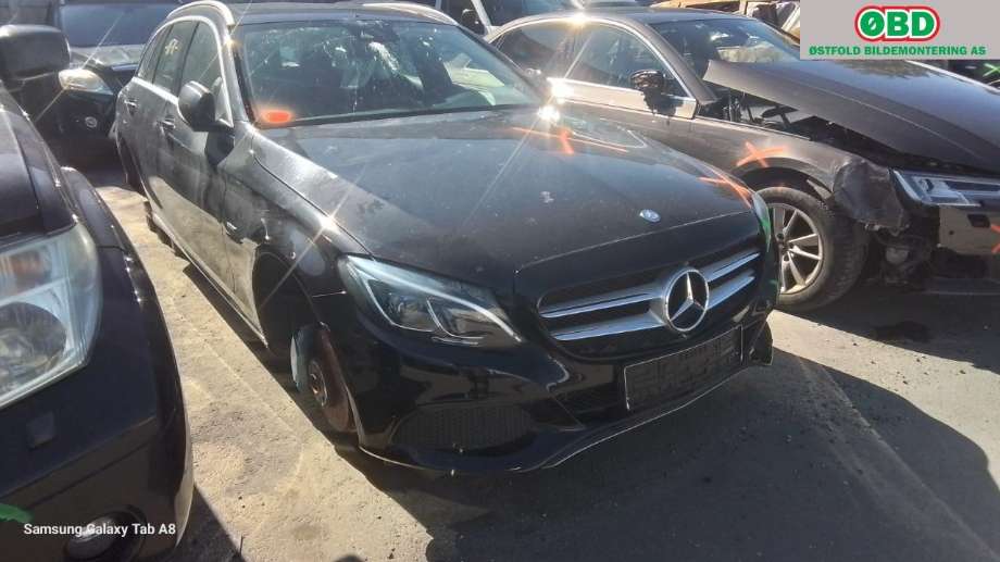 Mercedes C-Klasse 2014-2018 (Fase 1) (W205) (W205), Motorkode: M274.920, Girkassekode: 