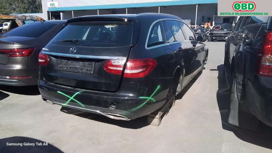 Mercedes C-Klasse 2014-2018 (Fase 1) (W205) (W205), Motorkode: M274.920, Girkassekode: 