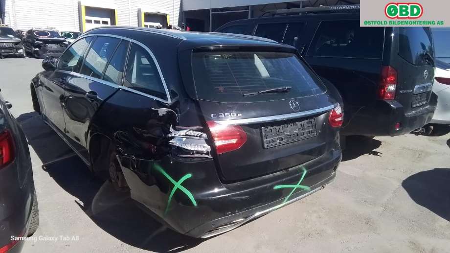 Mercedes C-Klasse 2014-2018 (Fase 1) (W205) (W205), Motorkode: M274.920, Girkassekode: 