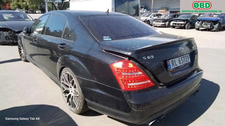 Mercedes S-Klasse 2005-2013 (W221) (W221), Motorkode: , Girkassekode: