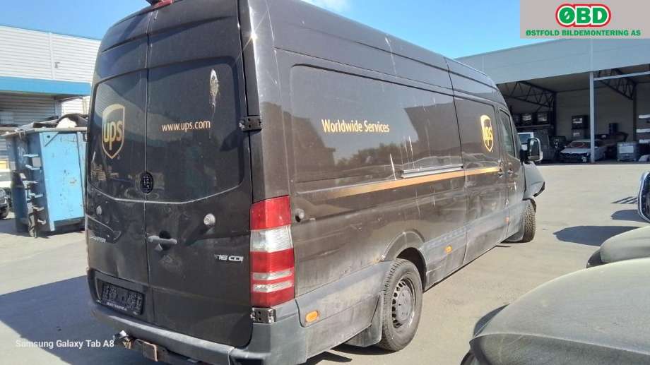 Mercedes Sprinter 2013-2018 (Fase 2) (906) (906), Motorkode: OM651.955, Girkassekode: 