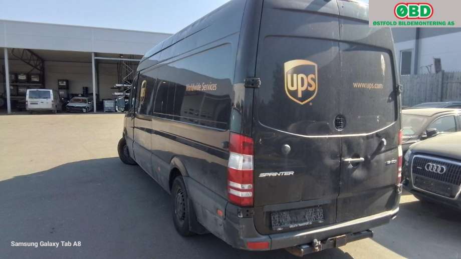 Mercedes Sprinter 2013-2018 (Fase 2) (906) (906), Motorkode: OM651.955, Girkassekode: 