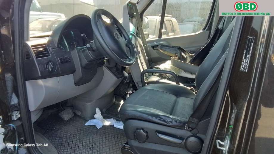 Mercedes Sprinter 2013-2018 (Fase 2) (906) (906), Motorkode: OM651.955, Girkassekode: 