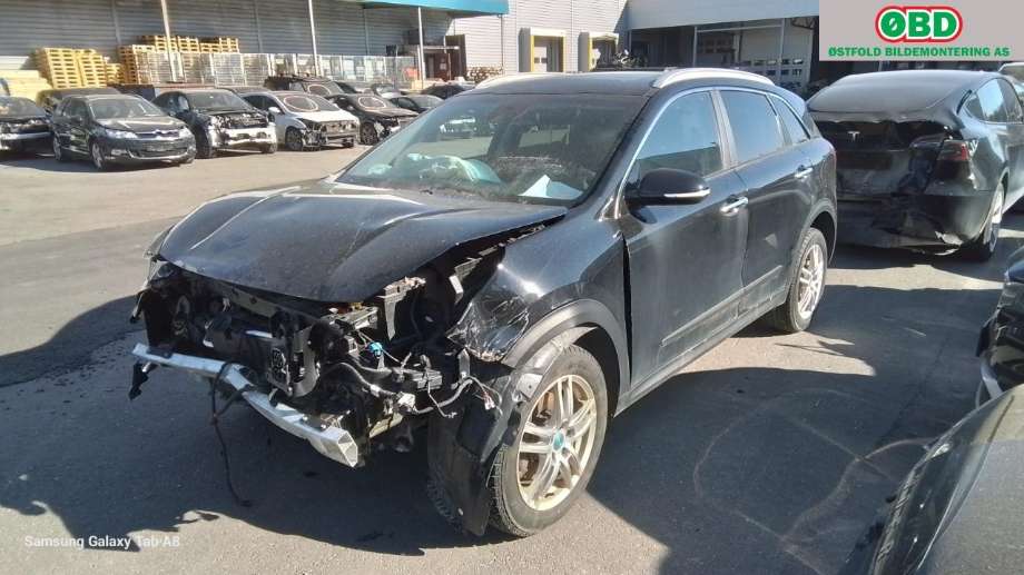 Kia Niro 2021-->> , Motorkode: EM16, Girkassekode: 