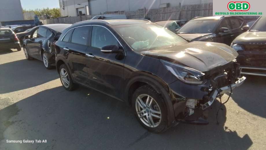Kia Niro 2021-->> , Motorkode: EM16, Girkassekode: 