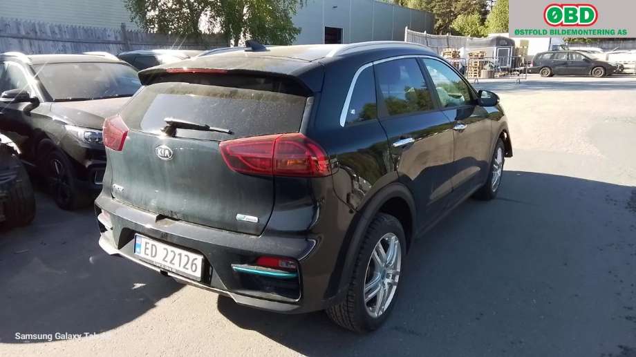 Kia Niro 2021-->> , Motorkode: EM16, Girkassekode: 