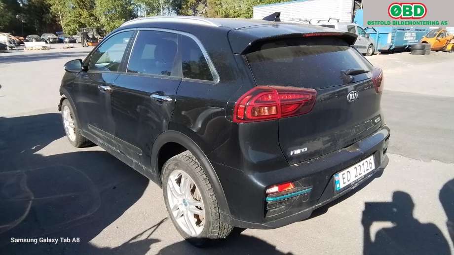 Kia Niro 2021-->> , Motorkode: EM16, Girkassekode: 