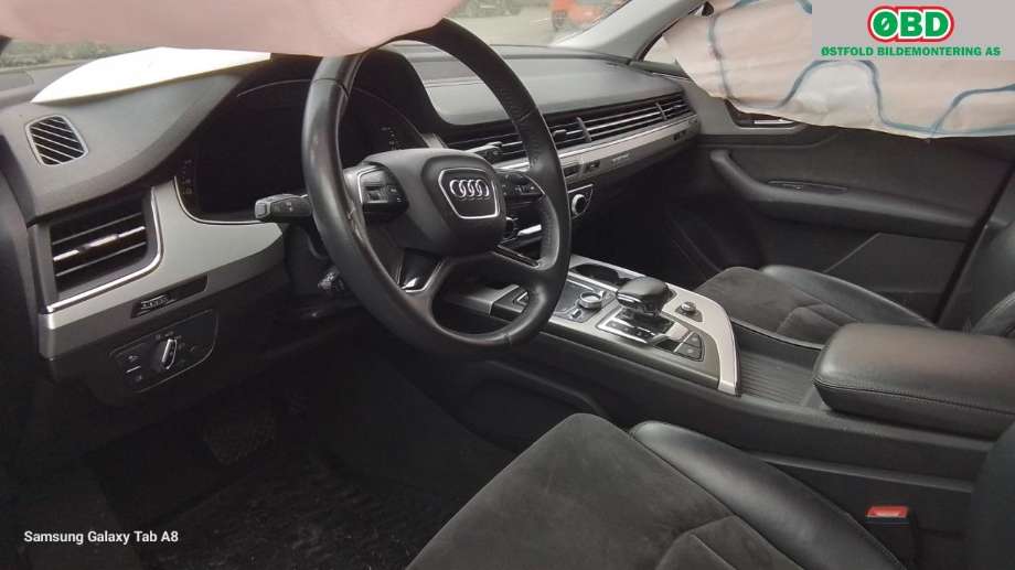 Audi Q7 2015-->> (Type II) , Motorkode: CVZA, Girkassekode: 