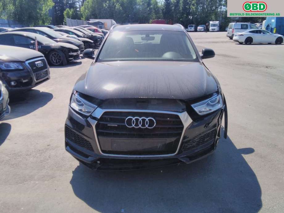 Audi Q3 2015-2018 (Type I, Fase 2) , Motorkode: DFTA, Girkassekode: 