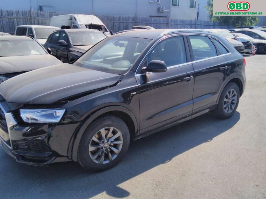 Audi Q3 2015-2018 (Type I, Fase 2) , Motorkode: DFTA, Girkassekode: 