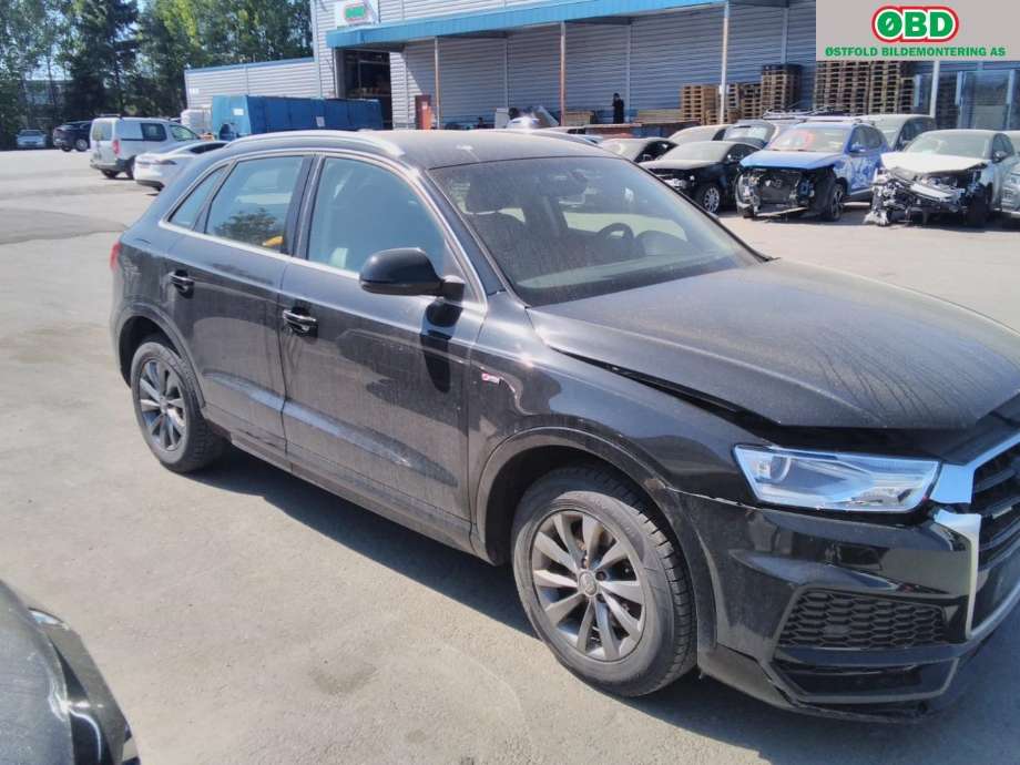 Audi Q3 2015-2018 (Type I, Fase 2) , Motorkode: DFTA, Girkassekode: 