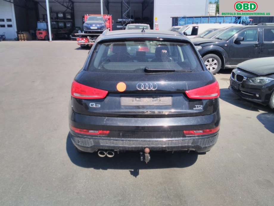 Audi Q3 2015-2018 (Type I, Fase 2) , Motorkode: DFTA, Girkassekode: 