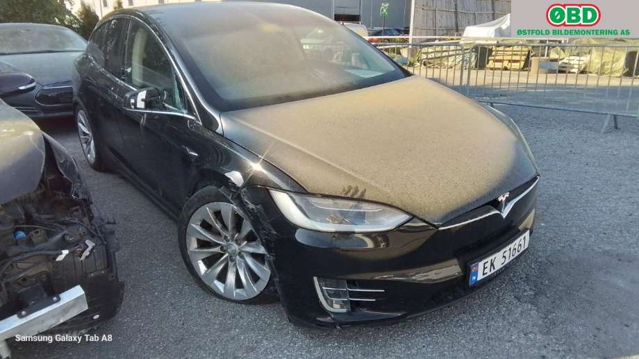 Tesla Model X 2016-->> , Motorkode: L2S, Girkassekode: