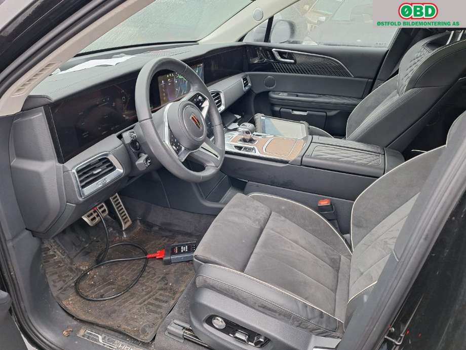 Hongqi E-HS9 2022-->> , Motorkode: , Girkassekode: