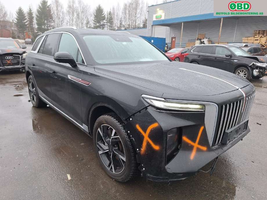 Hongqi E-HS9 2022-->> , Motorkode: , Girkassekode: