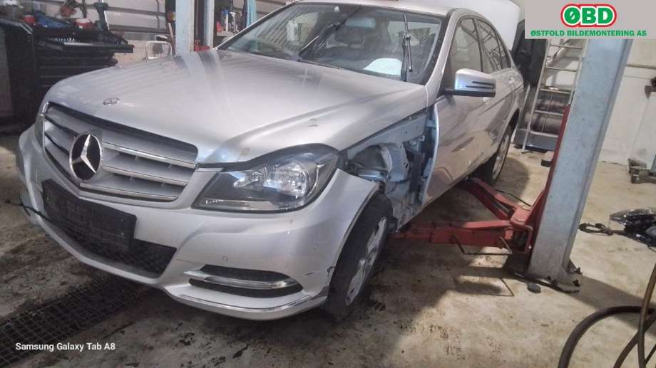 Mercedes C-Klasse 2011-2014 (Fase 2) (W204) (W204), Motorkode: OM651.913, Girkassekode: 