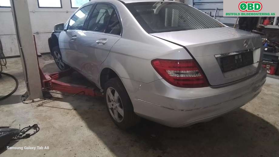 Mercedes C-Klasse 2011-2014 (Fase 2) (W204) (W204), Motorkode: OM651.913, Girkassekode: 