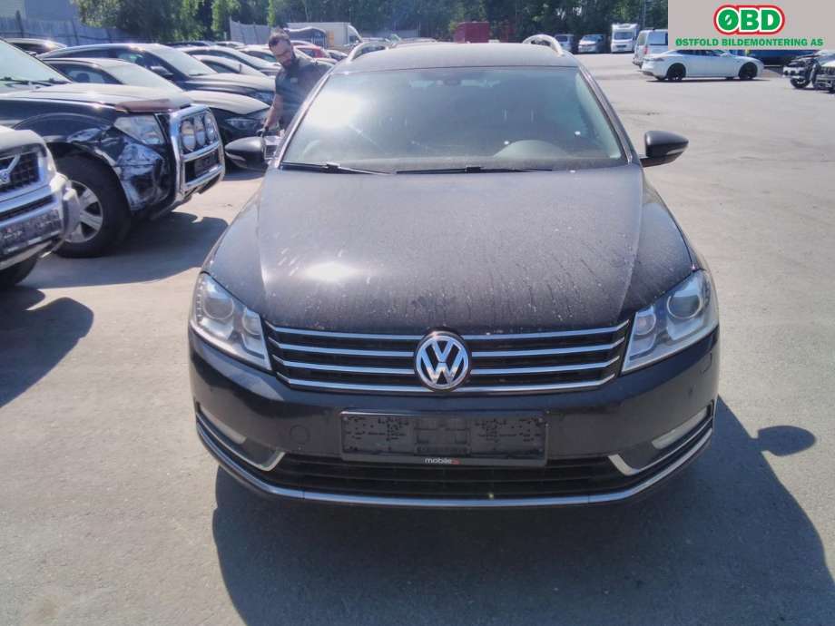 VW Passat 2011-2015 (B7) (B7), Motorkode: CAXA, Girkassekode: 