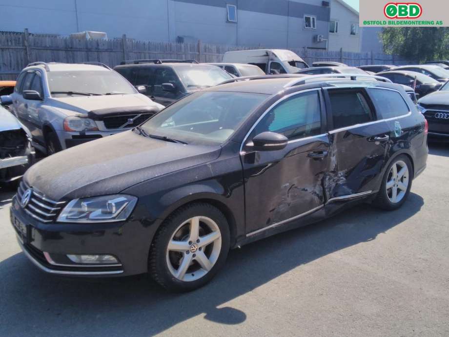 VW Passat 2011-2015 (B7) (B7), Motorkode: CAXA, Girkassekode: 
