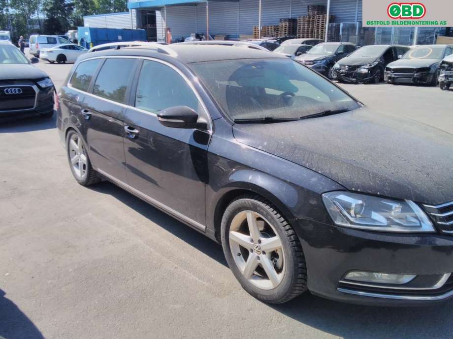 VW Passat 2011-2015 (B7) (B7), Motorkode: CAXA, Girkassekode: 