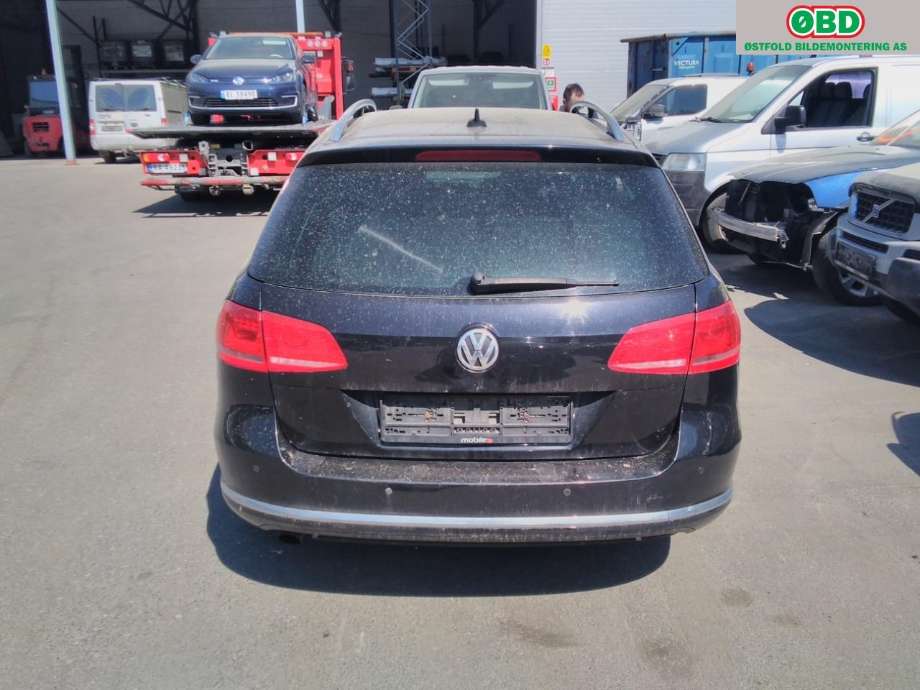 VW Passat 2011-2015 (B7) (B7), Motorkode: CAXA, Girkassekode: 