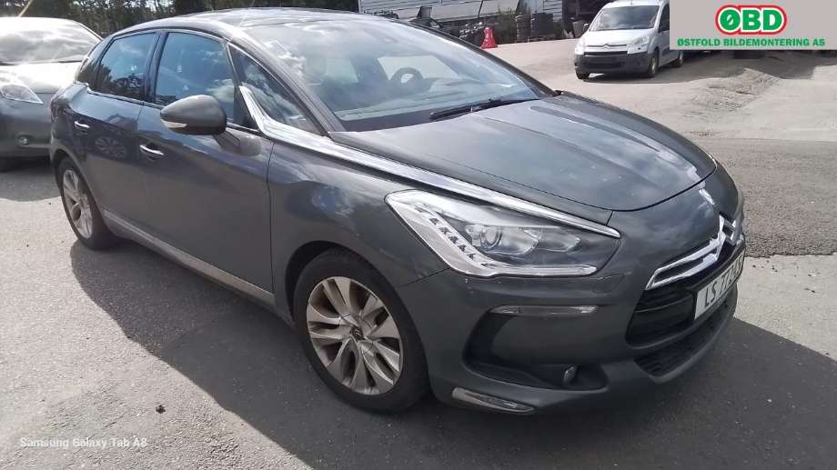 Citroën DS5 2012-2017 , Motorkode: 9HR, Girkassekode: 