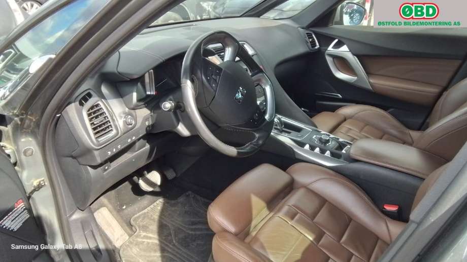 Citroën DS5 2012-2017 , Motorkode: 9HR, Girkassekode: 