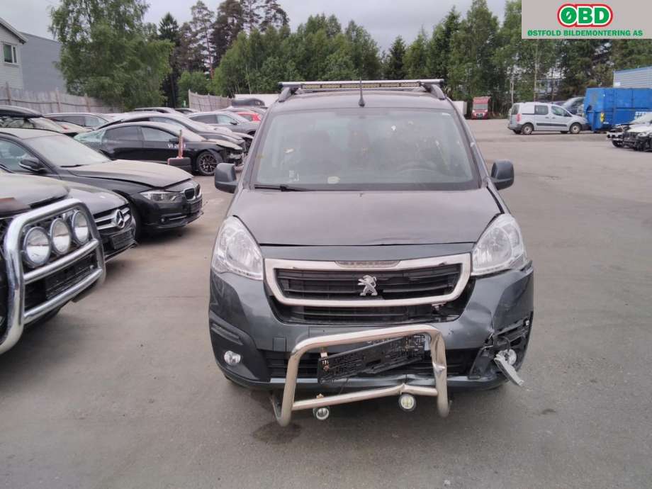 Peugeot Partner 2015-2019 (Type II, Fase 2) , Motorkode: ZKY, Girkassekode: 