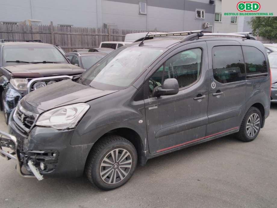 Peugeot Partner 2015-2019 (Type II, Fase 2) , Motorkode: ZKY, Girkassekode: 