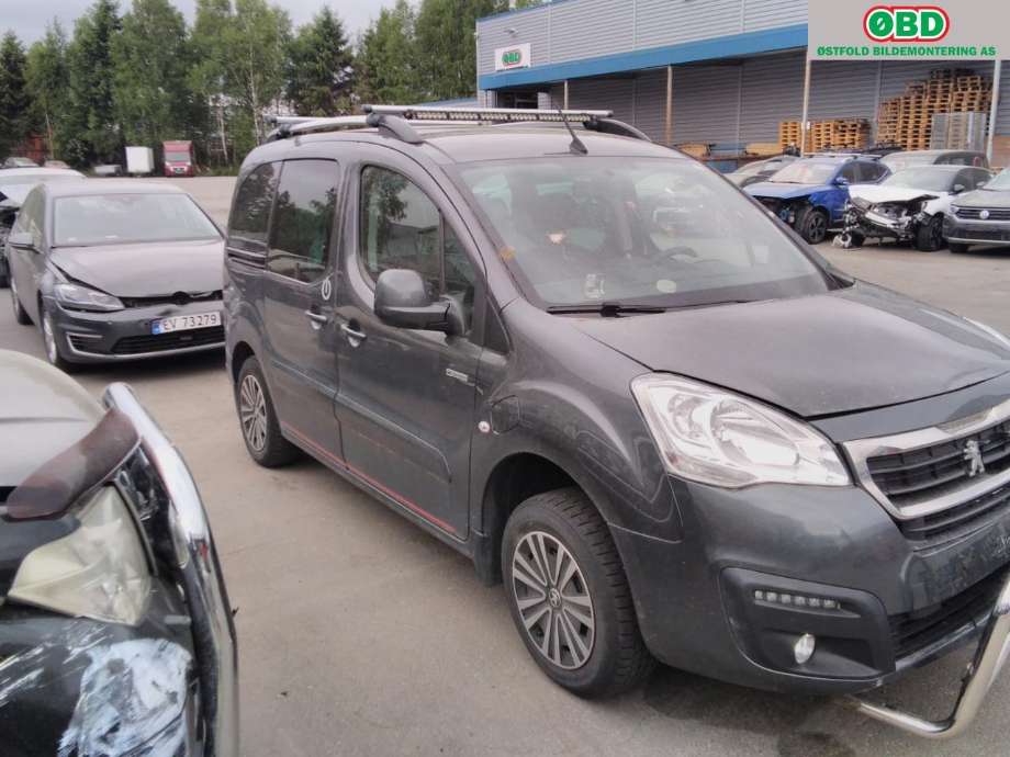 Peugeot Partner 2015-2019 (Type II, Fase 2) , Motorkode: ZKY, Girkassekode: 