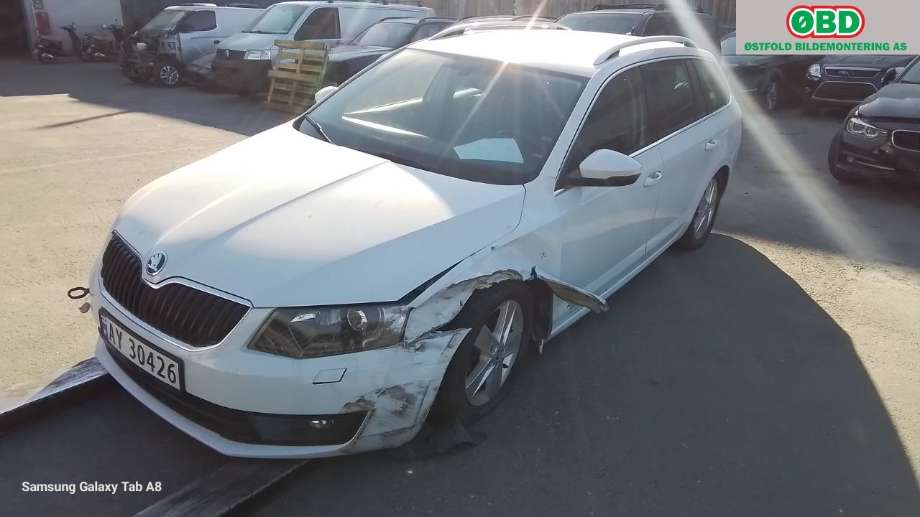 Škoda Octavia 2013-2016 (Type III, Fase 1) , Motorkode: CYVB, Girkassekode: 