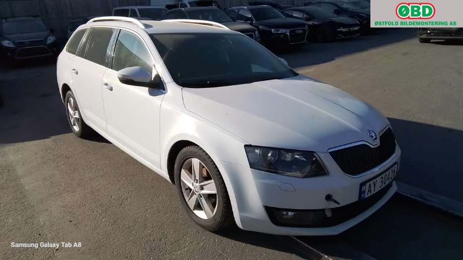 Škoda Octavia 2013-2016 (Type III, Fase 1) , Motorkode: CYVB, Girkassekode: 