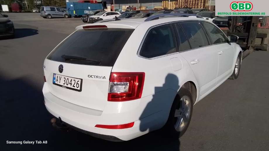 Škoda Octavia 2013-2016 (Type III, Fase 1) , Motorkode: CYVB, Girkassekode: 