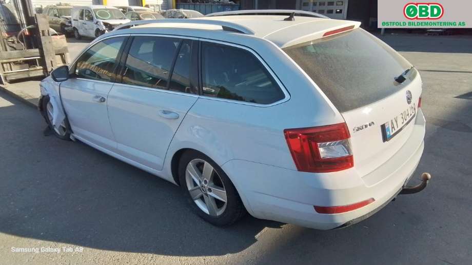 Škoda Octavia 2013-2016 (Type III, Fase 1) , Motorkode: CYVB, Girkassekode: 