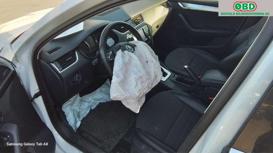 Škoda Octavia 2013-2016 (Type III, Fase 1) , Motorkode: CYVB, Girkassekode: 