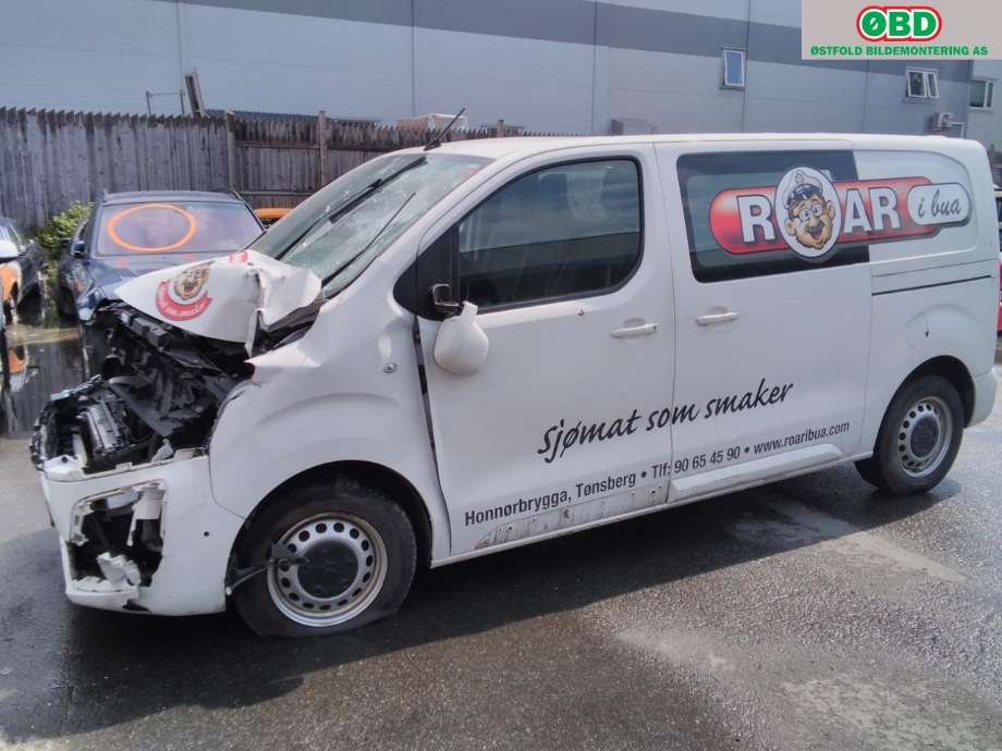 Citroën Jumpy 2016-->> (Type III) , Motorkode: AHK, Girkassekode: 