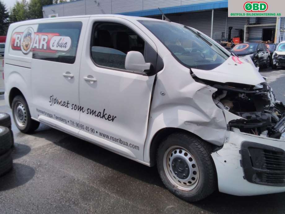 Citroën Jumpy 2016-->> (Type III) , Motorkode: AHK, Girkassekode: 