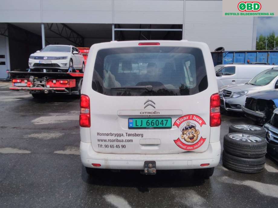 Citroën Jumpy 2016-->> (Type III) , Motorkode: AHK, Girkassekode: 