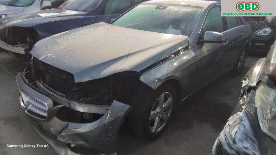 Mercedes E-Klasse 2013-2016 (Fase 2) (W212) (W212), Motorkode: OM651.924, Girkassekode: 