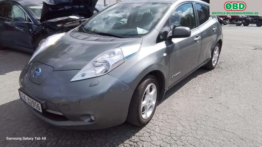 Nissan Leaf 2011-2017 (Type I) , Motorkode: EM57, Girkassekode: 