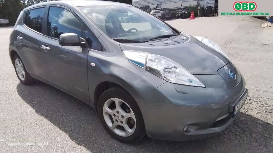 Nissan Leaf 2011-2017 (Type I) , Motorkode: EM57, Girkassekode: 