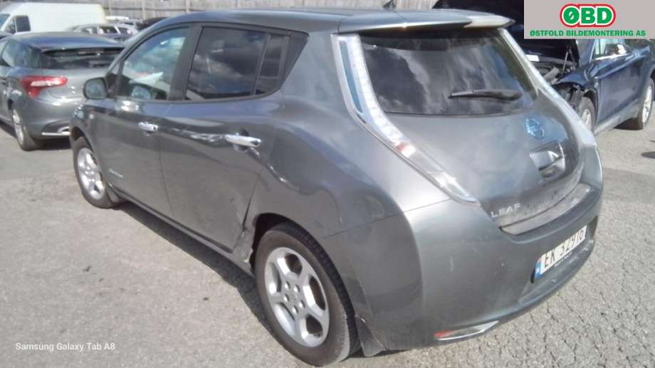 Nissan Leaf 2011-2017 (Type I) , Motorkode: EM57, Girkassekode: 