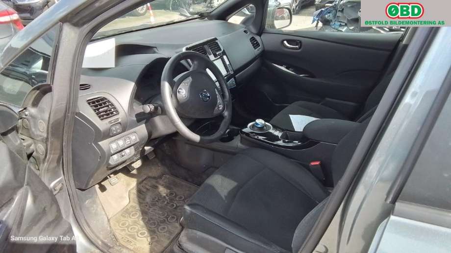 Nissan Leaf 2011-2017 (Type I) , Motorkode: EM57, Girkassekode: 