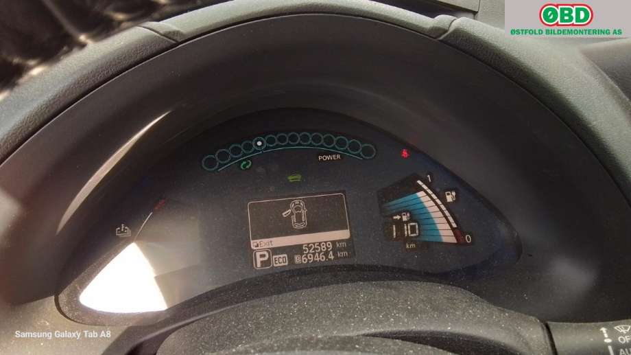 Nissan Leaf 2011-2017 (Type I) , Motorkode: EM57, Girkassekode: 
